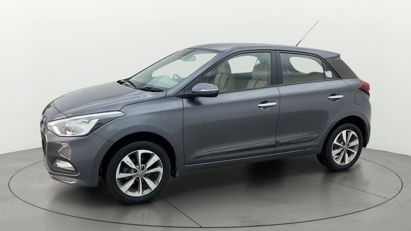 2015 Hyundai Elite i20 SPORTZ 1.2, Petrol, Manual, 76,326 km, Left Front Diagonal