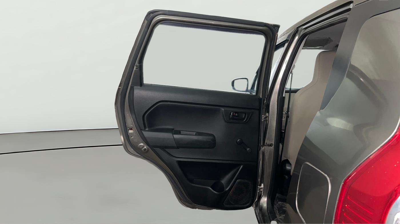 2019 Maruti New Wagon-R LXI CNG 1.0, CNG, Manual, 87,896 km, LHS Rear Door
