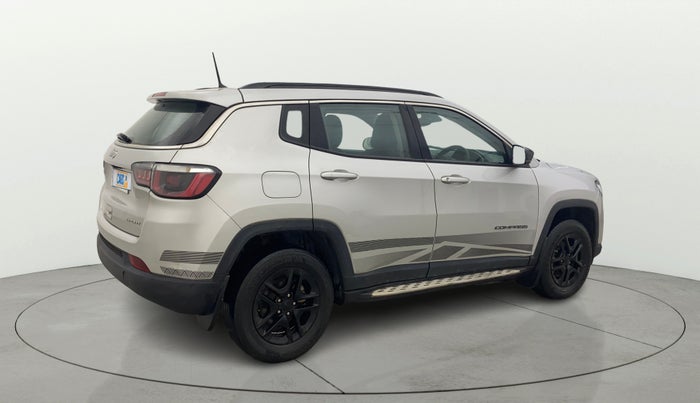 2018 Jeep Compass SPORT 1.4 PETROL, Petrol, Manual, 57,859 km, Right Back Diagonal