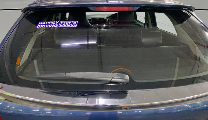 2017 Maruti Baleno ALPHA PETROL 1.2, Petrol, Manual, 68,698 km, Rear Wiper