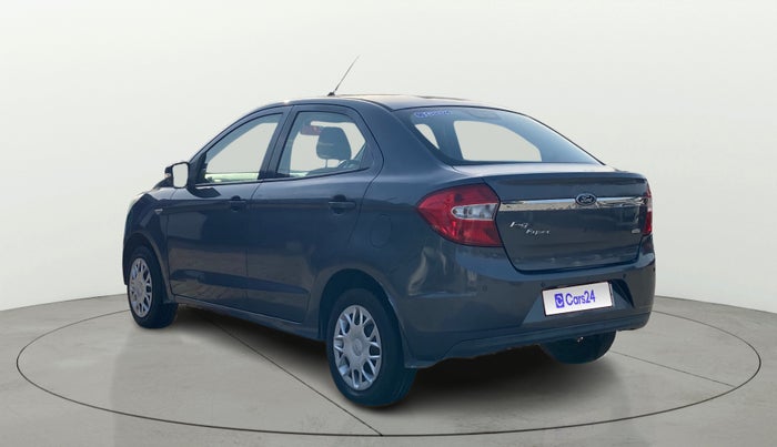 2016 Ford Figo Aspire TREND 1.5 DIESEL, Diesel, Manual, 1,36,589 km, Left Back Diagonal