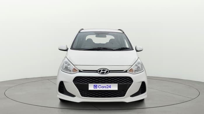 2018 Hyundai Grand i10 MAGNA 1.2 KAPPA VTVT, Petrol, Manual, 50,404 km, Front