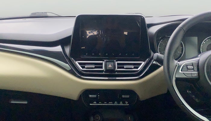 2022 Toyota Glanza V AMT, Petrol, Automatic, 14,530 km, Air Conditioner