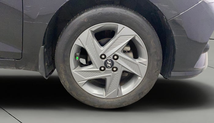 2020 Hyundai Verna SX 1.5 VTVT IVT, Petrol, Automatic, 82,278 km, Right Front Wheel