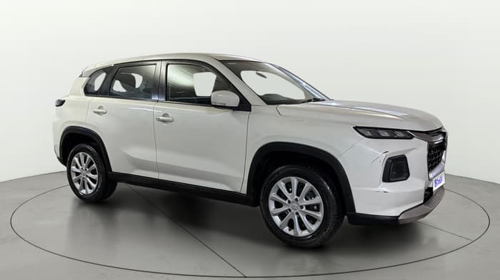 2023 Maruti Grand Vitara SIGMA SMART HYBRID, Petrol, Manual, 51,484 km, Right Front Diagonal