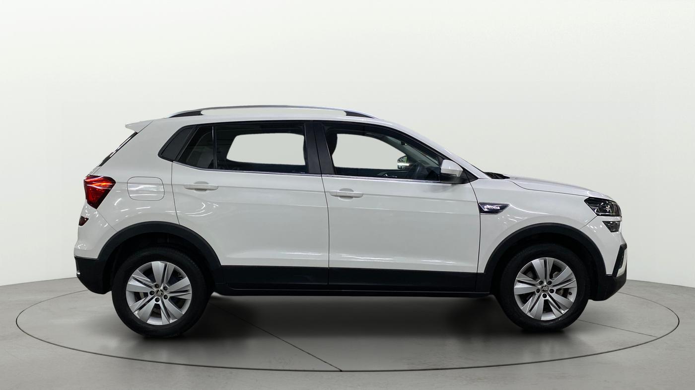 2022 Skoda KUSHAQ AMBITION 1.0L TSI MT, Petrol, Manual, 39,998 km, Right Side View