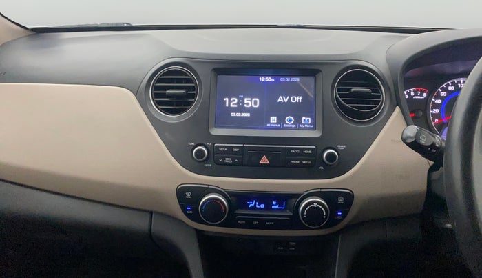 2017 Hyundai Grand i10 ASTA 1.2 KAPPA VTVT, Petrol, Manual, 31,302 km, Air Conditioner