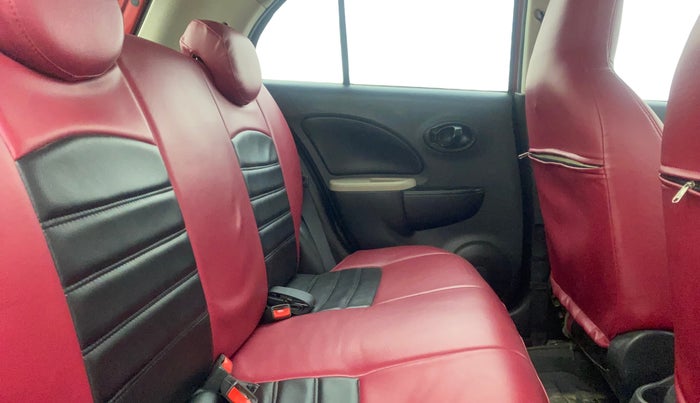 2015 Nissan Micra Active XV, Petrol, Manual, 96,294 km, Right Side Rear Door Cabin