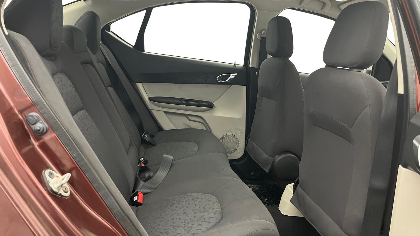 2022 Tata TIGOR XZ PLUS CNG, CNG, Manual, 29,057 km, Right Side Rear Door Cabin