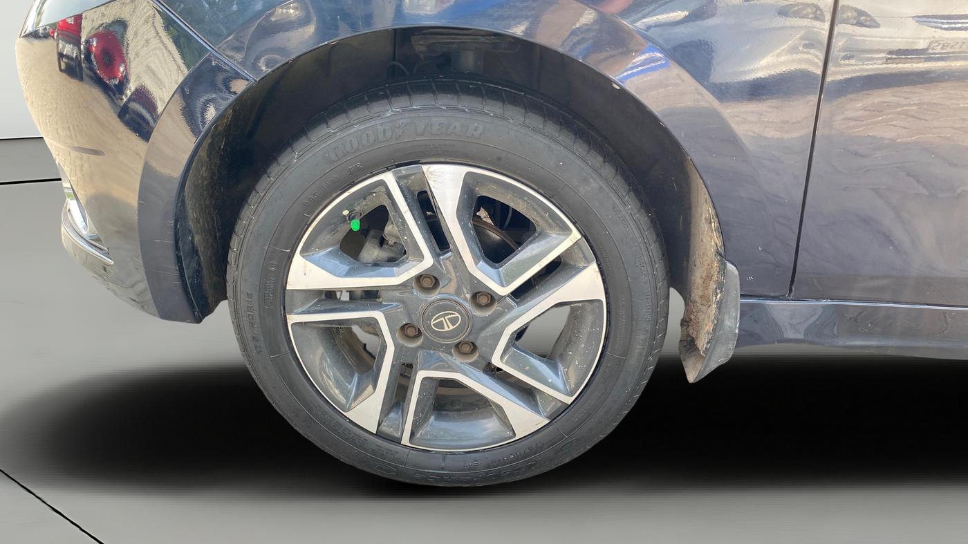 2019 Tata TIGOR XZ PLUS PETROL, Petrol, Manual, 1,05,756 km, Left Front Wheel