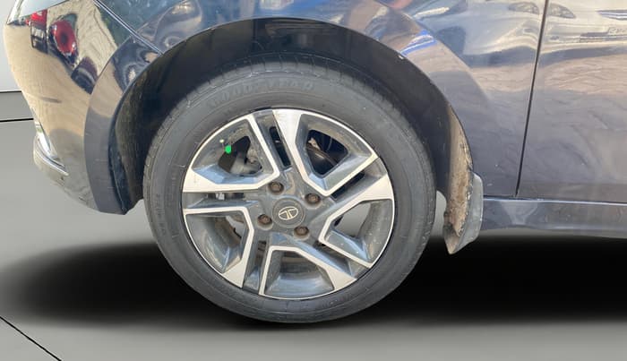 2019 Tata TIGOR XZ PLUS PETROL, Petrol, Manual, 1,05,756 km, Left Front Wheel