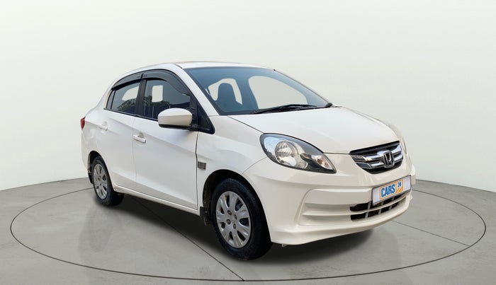 2015 Honda Amaze 1.2L I-VTEC S, CNG, Manual, 81,262 km, Right Front Diagonal