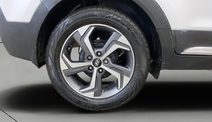 2019 Hyundai Creta SX (O) 1.6 PETROL, Petrol, Manual, 83,847 km, Right Rear Wheel