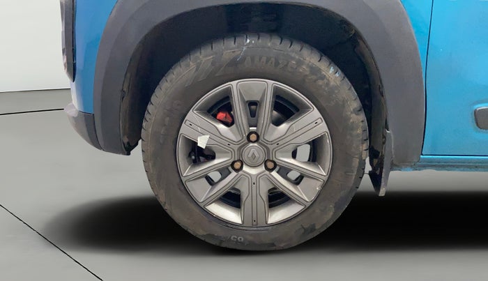 2020 Renault Kwid CLIMBER 1.0 (O), Petrol, Manual, 56,092 km, Left Front Wheel