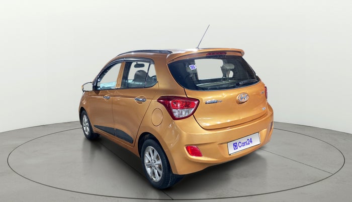 2015 Hyundai Grand i10 ASTA 1.2 KAPPA VTVT, Petrol, Manual, 60,204 km, Left Back Diagonal