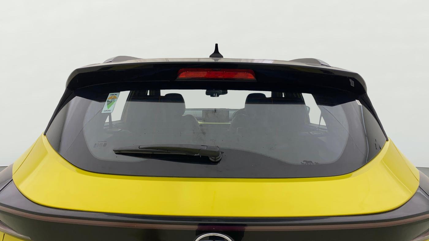 2023 Tata Harrier FEARLESS PLUS DUAL TONE AT, Diesel, Automatic, 27,867 km, Rear Windshield