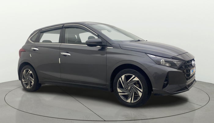 2022 Hyundai NEW I20 ASTA (O) 1.2 MT, Petrol, Manual, 1,00,478 km, Right Front Diagonal