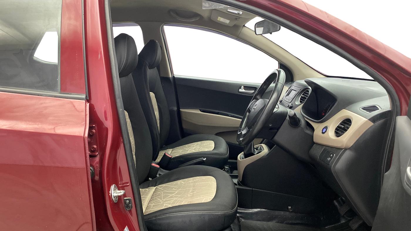 2016 Hyundai Grand i10 ASTA (O) 1.2 KAPPA VTVT, Petrol, Manual, 67,481 km, Right Side Front Door Cabin
