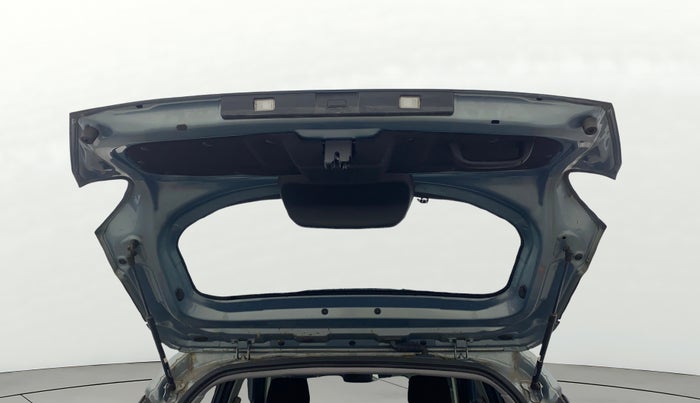 2024 Tata PUNCH Accomplished Dazzle Sunroof, Petrol, Manual, 27,354 km, Boot Door Open