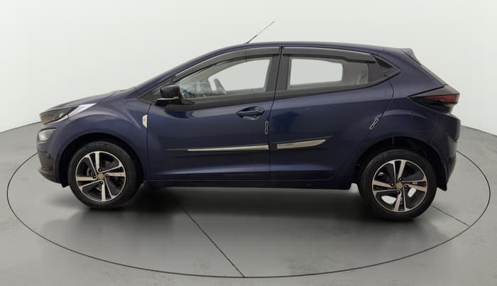 2024 Tata ALTROZ XZ CNG, CNG, Manual, 81,842 km, Left Side