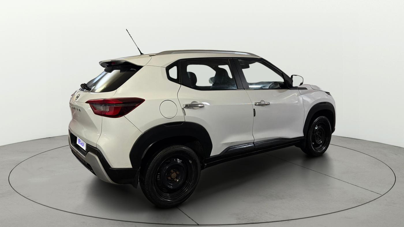 2021 Nissan MAGNITE XL, Petrol, Manual, 65,771 km, Right Back Diagonal