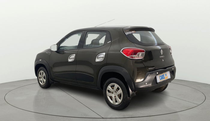 2017 Renault Kwid RXT 0.8, Petrol, Manual, 66,608 km, Left Back Diagonal