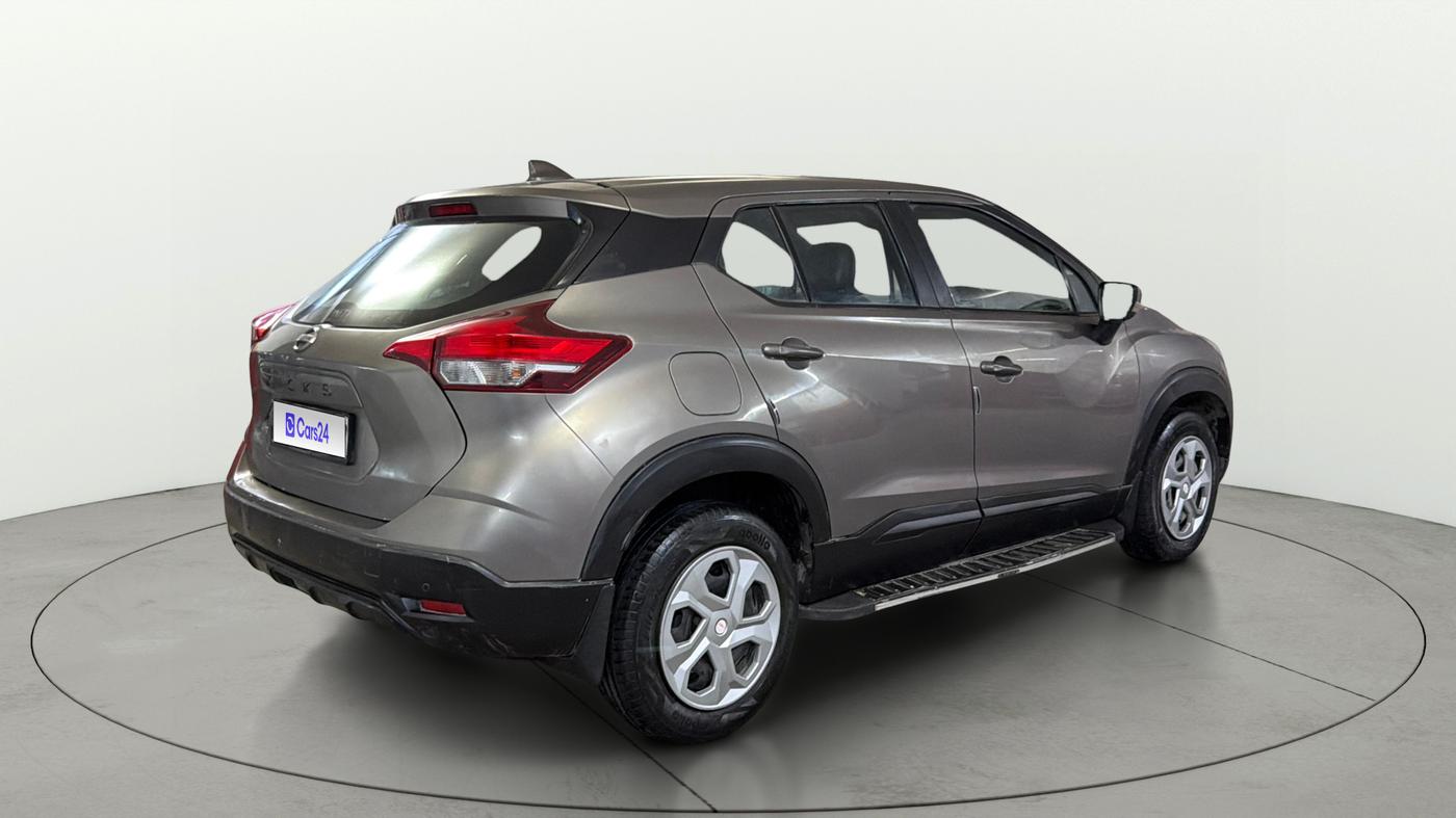 2019 Nissan Kicks XL 1.5, Petrol, Manual, 89,093 km, Right Back Diagonal