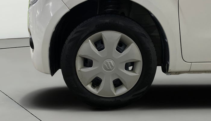 2019 Maruti New Wagon-R VXI 1.0, Petrol, Manual, 93,262 km, Left Front Wheel