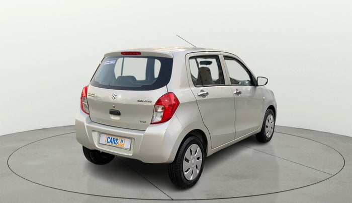 2016 Maruti Celerio VXI, Petrol, Manual, 50,128 km, Right Back Diagonal