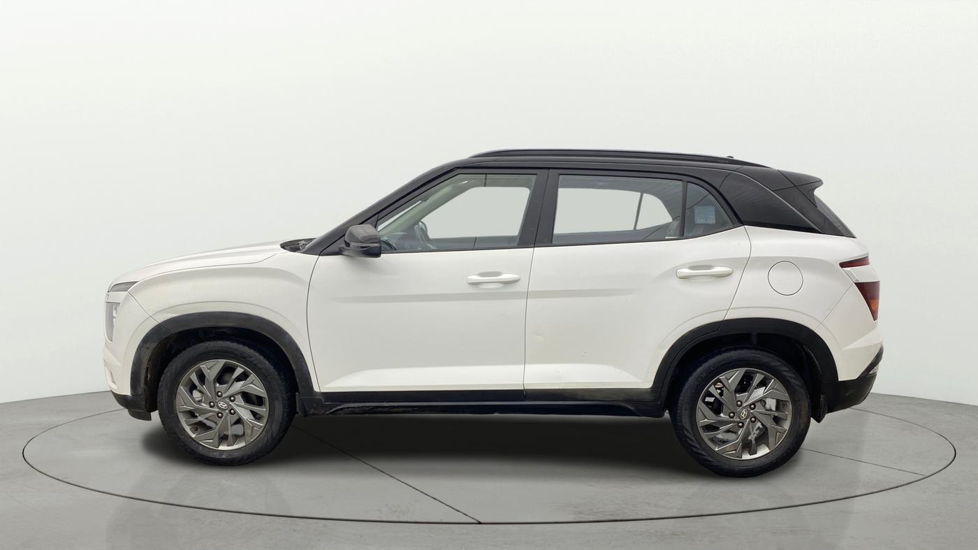 2020 Hyundai Creta SX (O) 1.4 TURBO DCT, Petrol, Automatic, 52,126 km, Left Side