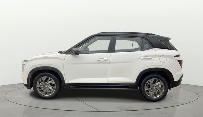 2020 Hyundai Creta SX (O) 1.4 TURBO DCT, Petrol, Automatic, 52,227 km, Left Side