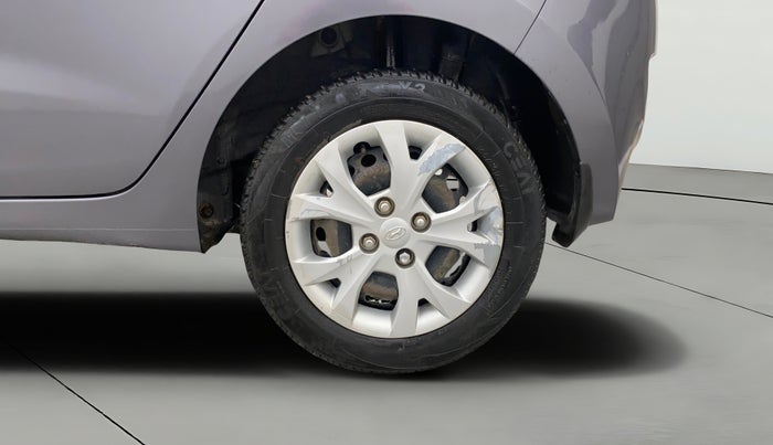 2014 Hyundai Grand i10 MAGNA 1.2 KAPPA VTVT, Petrol, Manual, 82,646 km, Left Rear Wheel