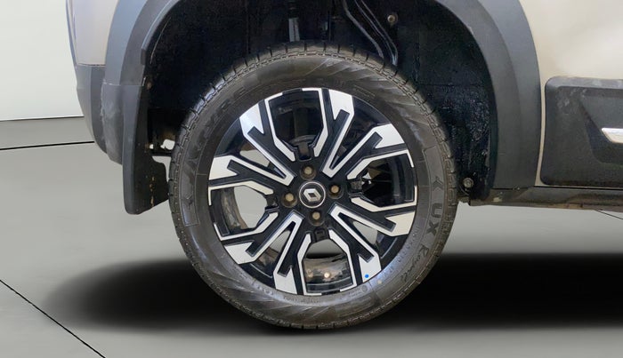 2021 Renault Kiger RXZ TURBO MT, Petrol, Manual, 34,920 km, Right Rear Wheel