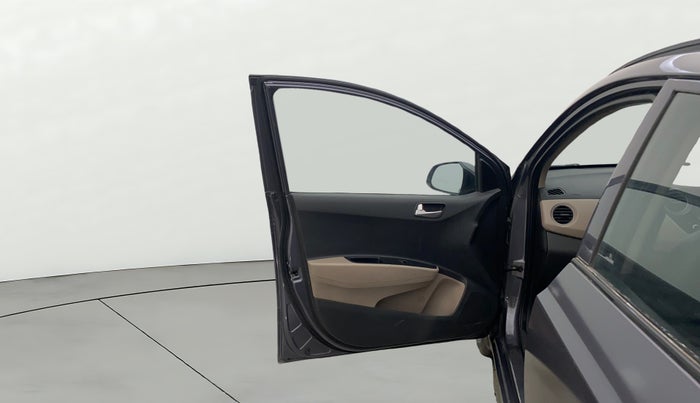 2018 Hyundai Grand i10 SPORTZ AT 1.2 KAPPA VTVT, Petrol, Automatic, 38,180 km, LHS Front Door