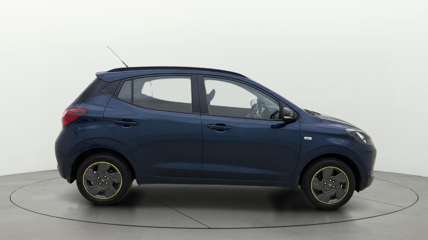 2022 Hyundai GRAND I10 NIOS MAGNA CORPORATE EDITION AMT 1.2 KAPPA VTVT, Petrol, Automatic, 18,810 km, Right Side View