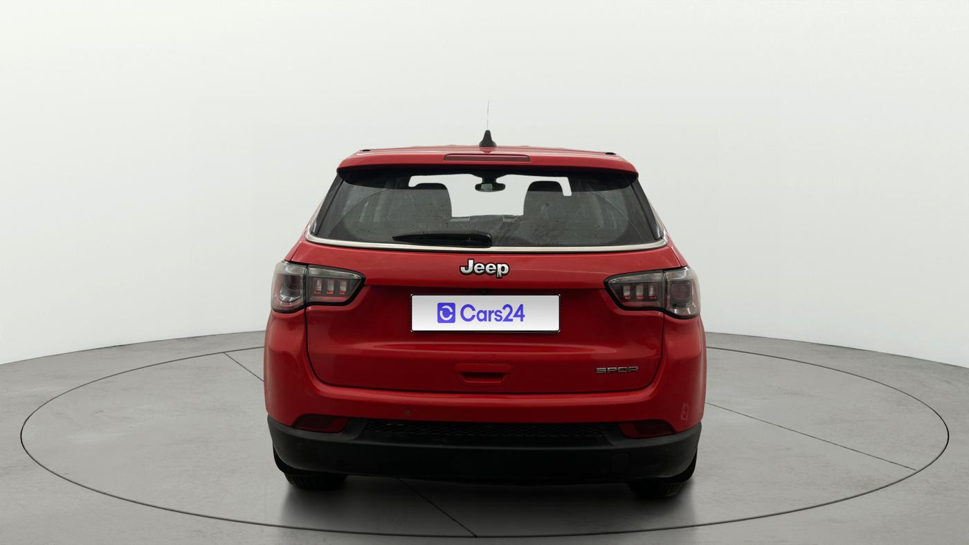 2021 Jeep Compass SPORT 2.0 DIESEL, Diesel, Manual, 90,404 km, Back/Rear