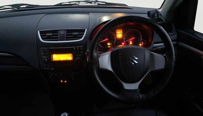 2017 Maruti Swift VXI, Petrol, Manual, 26,489 km, Steering Wheel Close Up