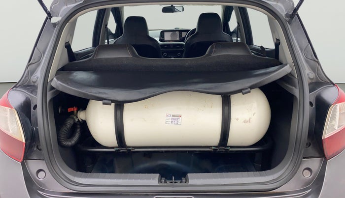 2022 Hyundai GRAND I10 NIOS SPORTZ 1.2 KAPPA VTVT CNG, CNG, Manual, 64,074 km, Boot Open Zoomed View