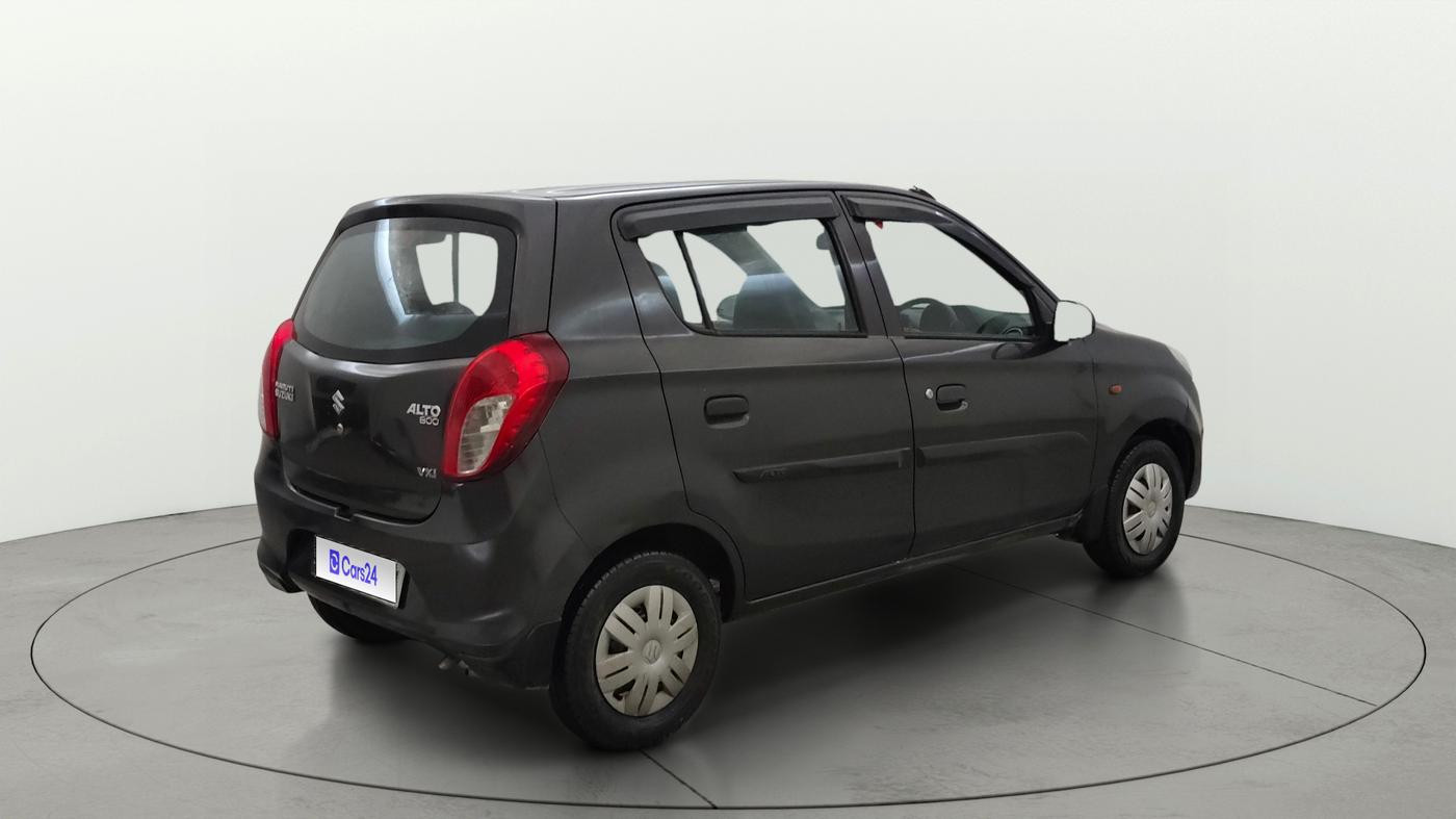 2017 Maruti Alto 800 VXI, CNG, Manual, 71,105 km, Right Back Diagonal