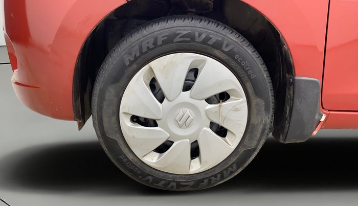 2015 Maruti Celerio VXI AMT, Petrol, Automatic, 55,880 km, Left Front Wheel