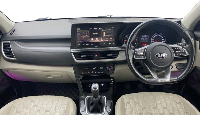 2019 KIA SELTOS HTX 1.5 DIESEL, Diesel, Manual, 86,180 km, Dashboard