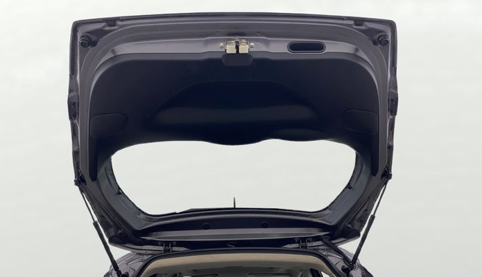 2017 Honda WR-V 1.2L I-VTEC VX MT, Petrol, Manual, 70,158 km, Boot Door Open