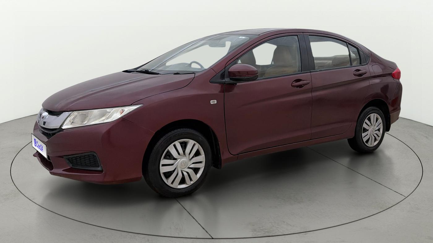 2016 Honda City 1.5L I-VTEC SV, Petrol, Manual, 36,940 km, Left Front Diagonal