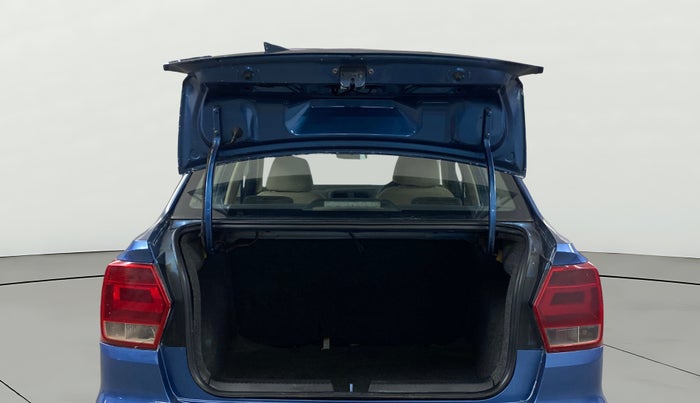 2016 Volkswagen Ameo COMFORTLINE 1.2L, Petrol, Manual, 43,710 km, Boot Door Open