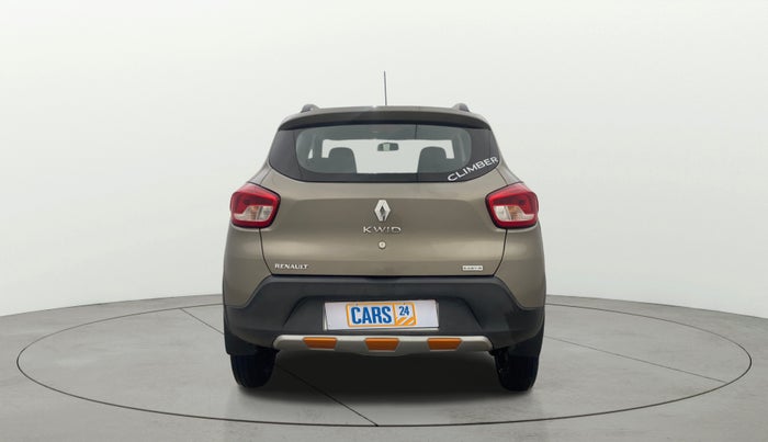 2017 Renault Kwid CLIMBER 1.0 AMT, Petrol, Automatic, 42,870 km, Back/Rear