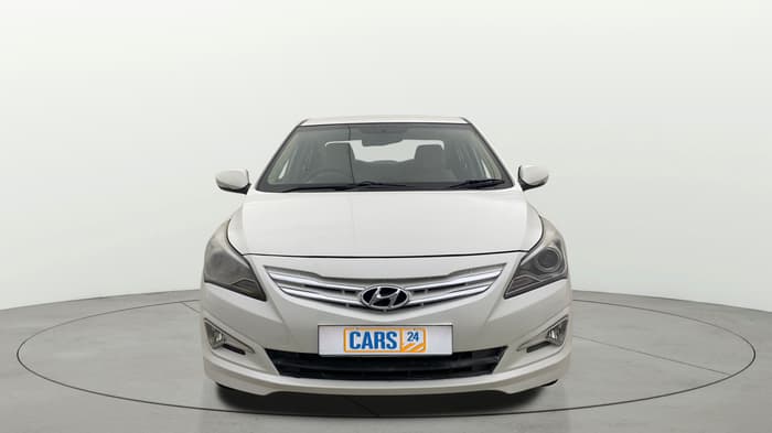 2016 Hyundai Verna FLUIDIC 4S1.6 VTVT SX AT, Petrol, Automatic, 95,913 km, Front