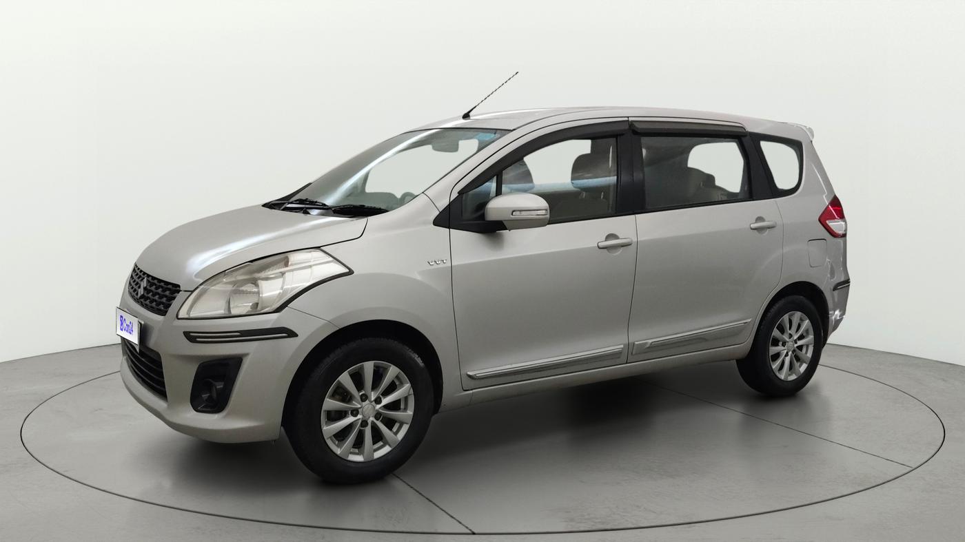 2013 Maruti Ertiga ZXI, Petrol, Manual, 73,530 km, Left Front Diagonal