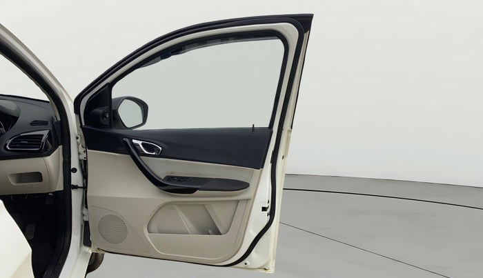 2022 Tata TIGOR XZA PLUS PETROL, Petrol, Automatic, 18,079 km, RHS Front Door