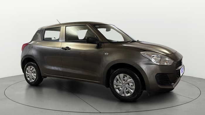 2023 Maruti Swift LXI, Petrol, Manual, 45,468 km, Right Front Diagonal