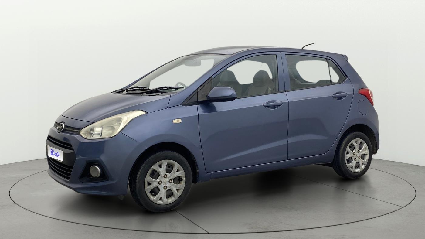 2013 Hyundai Grand i10 MAGNA 1.2 KAPPA VTVT, Petrol, Manual, 32,897 km, Left Front Diagonal